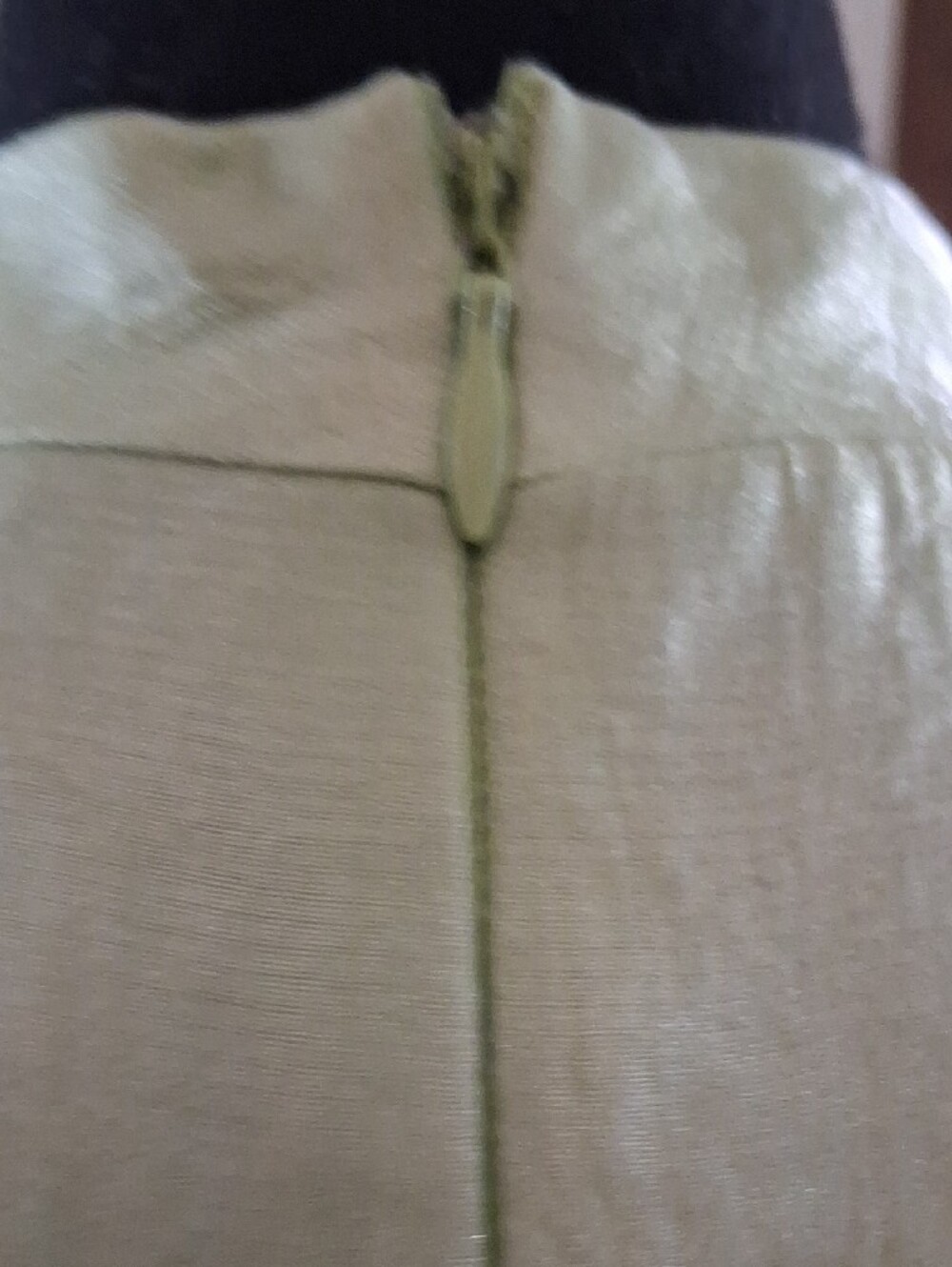 Maggy London Light Green Sleeveless Midi Dress with Self-Tie Waist - Picture 7 of 15